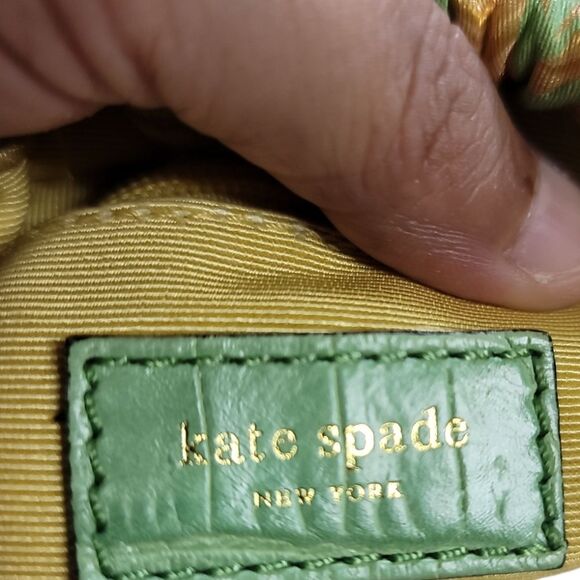 KATE SPADE SPRING 2005 BROCADE BAG BUNDLE - Picture 5 of 16